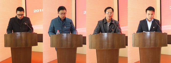 部门分公司党支部书记、副书记现场述职。李立云 摄.jpg