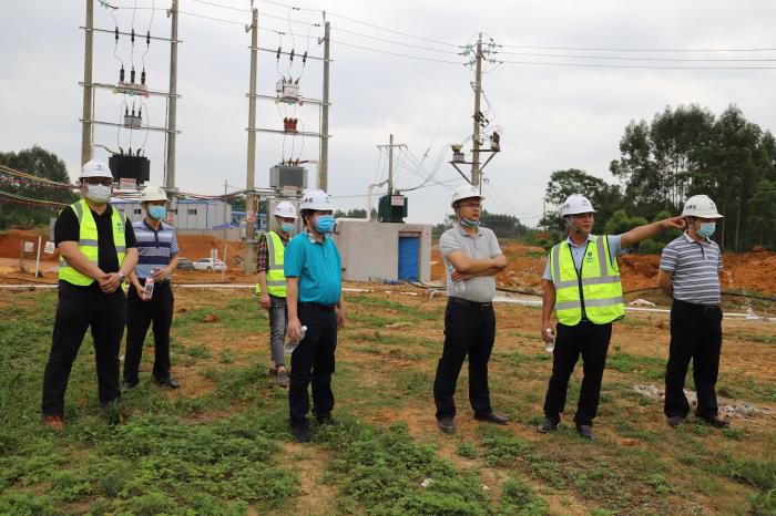 6.1钟山碧水御景项目查抄现场。侯健杰 摄700.JPG