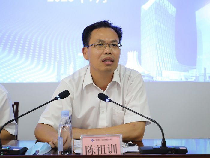 陈祖训讲话。李立云 摄1.JPG