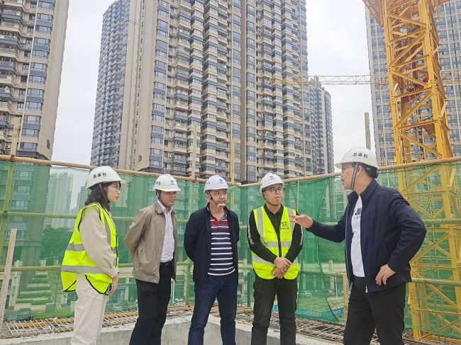 查抄项目现场。张润芳 摄（建图）.jpg