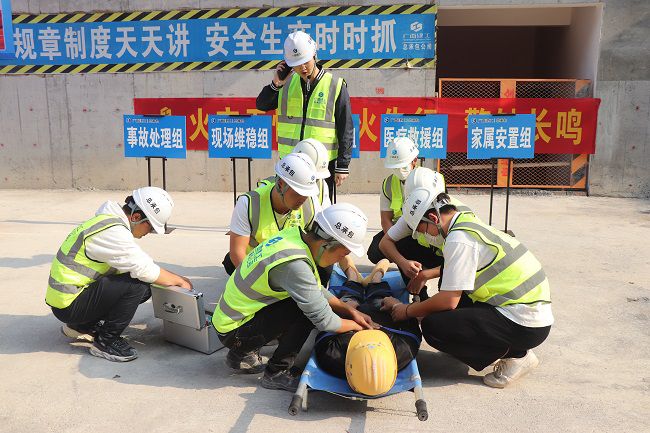 发展应急消防接济演练2。周煜川 摄（建图）.jpg